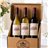 Pack 3 Botellas Colección Henrique de Benoit-trasera