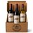 Pack 3 Botellas Colección Vino de Madrid Henrique de Benoit | 2 Tintos y 1 Blanco Artesanales | Pack Regalo Gourmet | Pack Vino de Madrid