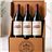 Pack mit 3 Flaschen Rotwein Henrique de Benoit