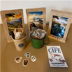 Paquet de 3 cafés de spécialité