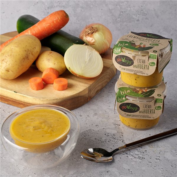 Pack of 3 Organic Vegetable Creams, 840 g-detalle