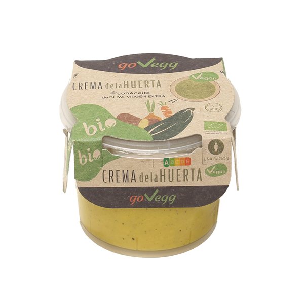 Pack of 3 Organic Vegetable Creams, 840 g-lateral