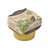Pack of 3 Organic Vegetable Creams, 840 g-trasera