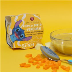 Pack 3 Cremas Disney de Pollo y Verduras, 840g