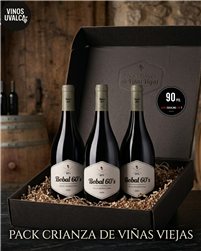 Pack Regalo 3 Crianza Selección | Envío Incluido | 90 Puntos James Suckling