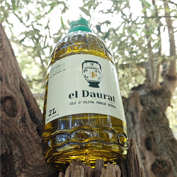 Pack 3× Daurat 2L - Extra Virgin Olive Oil-detalle