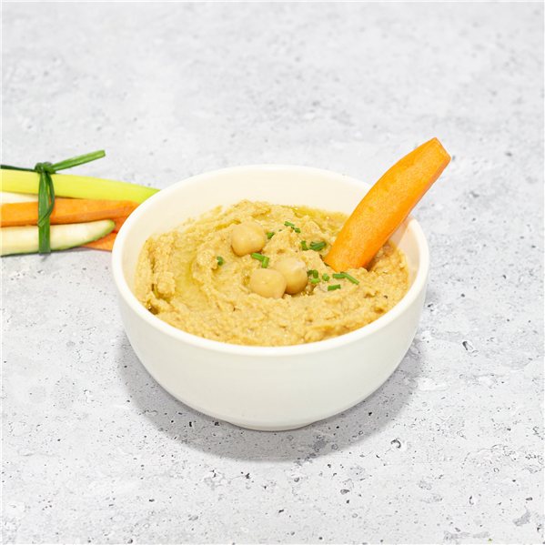 Pack of 3 Organic Hummus with EVOO-lateral