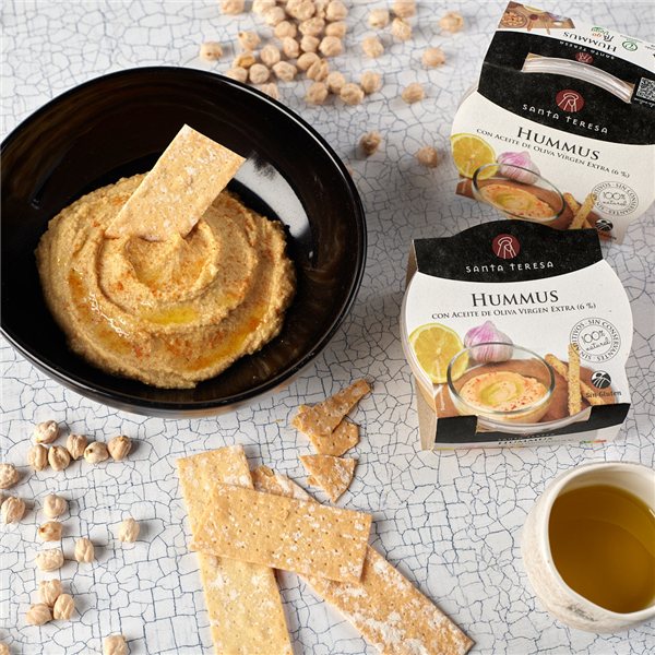 Pack 3 Hummus con AOVE-detalle