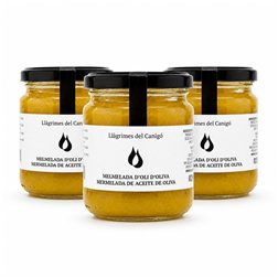 Pack 3× Mermelada de Aceite de Oliva Virgen Extra