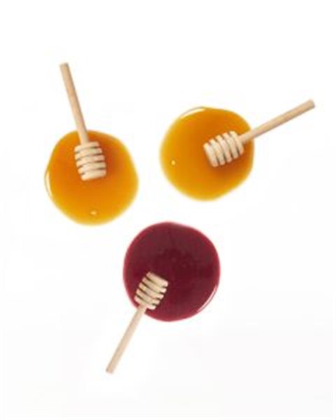 Pack 3 mieles con sabores Kamarere. La Dulzura de las frutas.-lateral