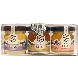 Pack de 3 miels Luas