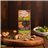Pack of 3 handmade chocolate tablets with 10% pistachios and honey - 100 gr.-trasera
