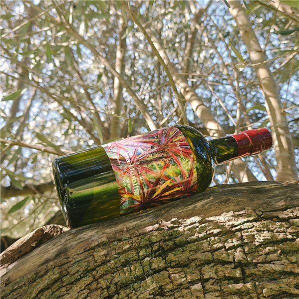 Pack 3× Via Domitia 2025 - Extra Virgin Olive Oil 750 ml-detalle