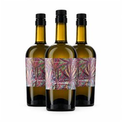 Pack 3× Via Domitia 2025 - Extra Virgin Olive Oil 750 ml