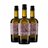Pack 3× Via Domitia 2025 - Extra Virgin Olive Oil 750 ml