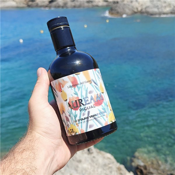 Pack 3x Auream Picual · 500 ml se traduce al alemán como:

Pack 3x Auream Picual · 500 ml-detalle