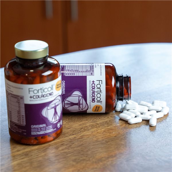 Pack of 3x Bioactive Collagen 180 tablets Forticoll-trasera