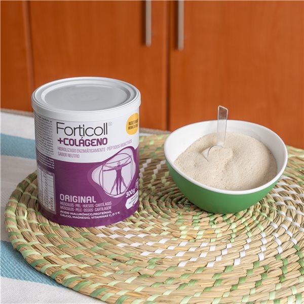 Pack 3x Active Bio Collagen Powder 300g Forticoll-trasera