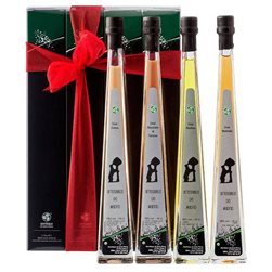 Pack of 4 Pyramid Bottles