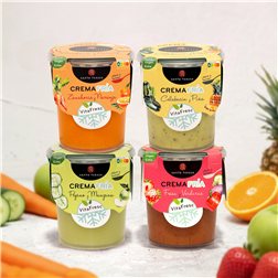 Pack 4 Dégustation de crèmes froides