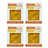 PACK 4 DER BRAUNE BÄR Quesada Pasiega Traditionell 450g - Typisches Dessert aus Kantabrien, weiche Textur und authentischer Geschmack.