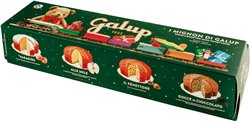 Pack 4 Mini Panettoni Galup (Clásico, Manzana, Chocolate y Mantequilla y Huevo) 4 × 100 g
