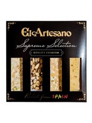 Pack of 4 Mini Supreme Turrons