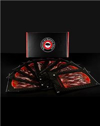 Pack 5: 5 pouches of 100% Iberian acorn shoulder ham