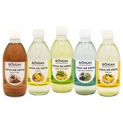 Pack 5 Aguas Kefir sabores 33cl