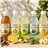 Pack 5 Aguas Kéfir sabores 33cl
