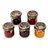 Pack 5 Mermeladas Artesanales Gourmet para Quesos | Sabores Variados (Higo, Naranja, Frambuesa, Vino Tinto y Pimiento Rojo) (200g) | Maridaje para Quesos Curados y Semicurados