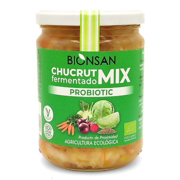 Pack 5 Verduras Fermentadas Eco-detalle
