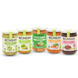 Pack 5 Verduras Fermentadas Eco