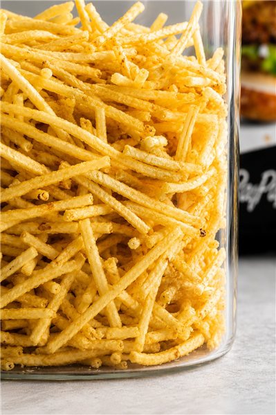 Pack de 6 Sacs de Pommes Frites Gourmet pour Hamburgers Pafritas-detalle