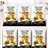 Pack de 6 Sacs de Pommes Frites Gourmet pour Hamburgers Pafritas-lateral