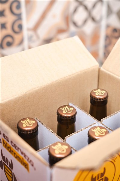 Hydromel Beekinga au romarin - Pack de 6 bouteilles 33cl-izquierda