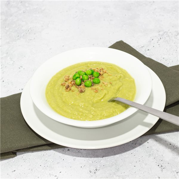 Paquet de 6 crèmes de pois 2.400g-detalle