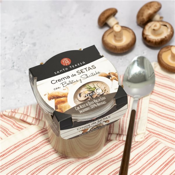 Pack 6 Cremas de setas 2.400 g-detalle