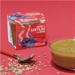 Pack 6 Cremas Disney de Lentejas con Arroz 1.680g