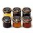 Pack 6 Mermeladas Artesanales Gourmet para Quesos | Sabores Variados (Higo, Vino Tinto, Pimiento Rojo, Cava, Cerveza y Arándanos) (240g) | Maridaje para Todo Tipo de Quesos