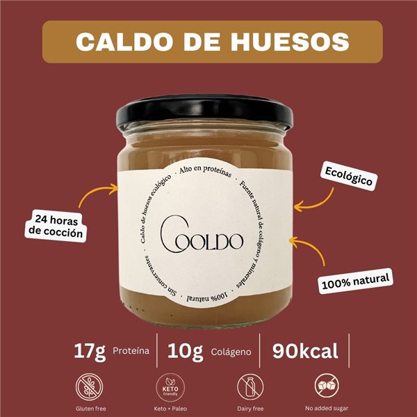 Pack 6 unidades Caldos Cooldo (300ml) 6 unidades (300ml)-detalle