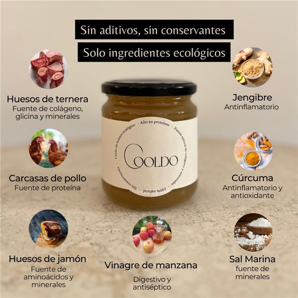 Pack 6 unidades Caldos Cooldo (300ml) 6 unidades (300ml)-lateral