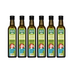 Pack 6x Huile de Tournesol Écologique 500 ml NaturGreen