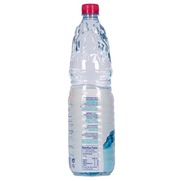 Pack 6x Agua Alcalina Ionizada 1.25l Glaice-izquierda