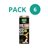 Pack 6x Boisson de Soja avec Protéines Bio 1L NaturGreen-detalle