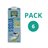 Pack de 6 boissons à base de soja biologique avec agave 1l NaturGreen-lateral