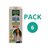 Pack 6x Boisson de Soja Naturelle Bio 1l NaturGreen-izquierda