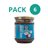 Pack 6x Crème de Noix de Coco et Cacao Bio 200g NaturGreen-trasera
