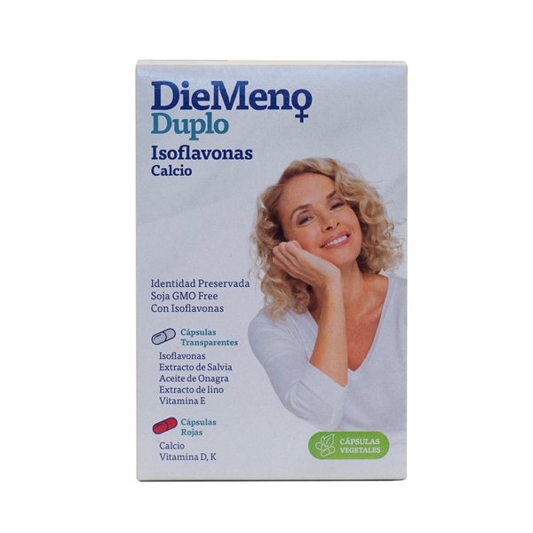 Pack 6x DieMeno Duplo 30 + 30 capsules-detalle