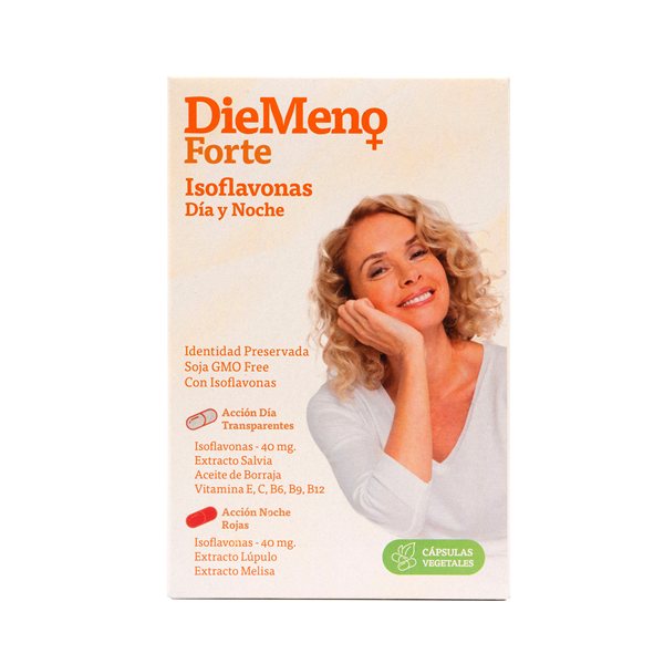 Pack of 6 DieMeno Forte 30 + 30 capsules.-detalle